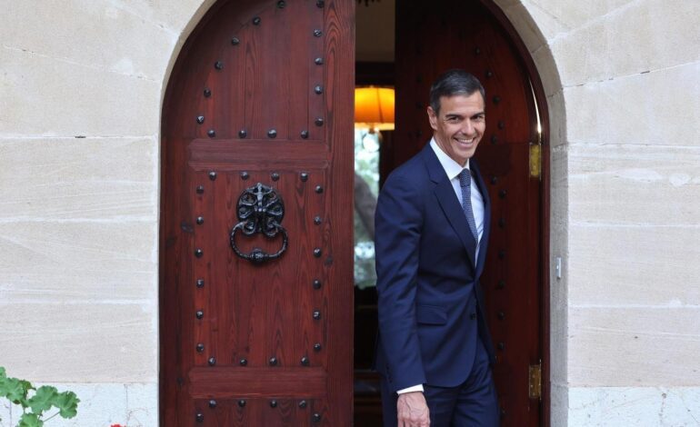 En directo | Moncloa anuncia que Sánchez participará finalmente en la reunión sobre Ucrania con Trump y el resto de líderes europeos tras haber sido excluido en un principio
