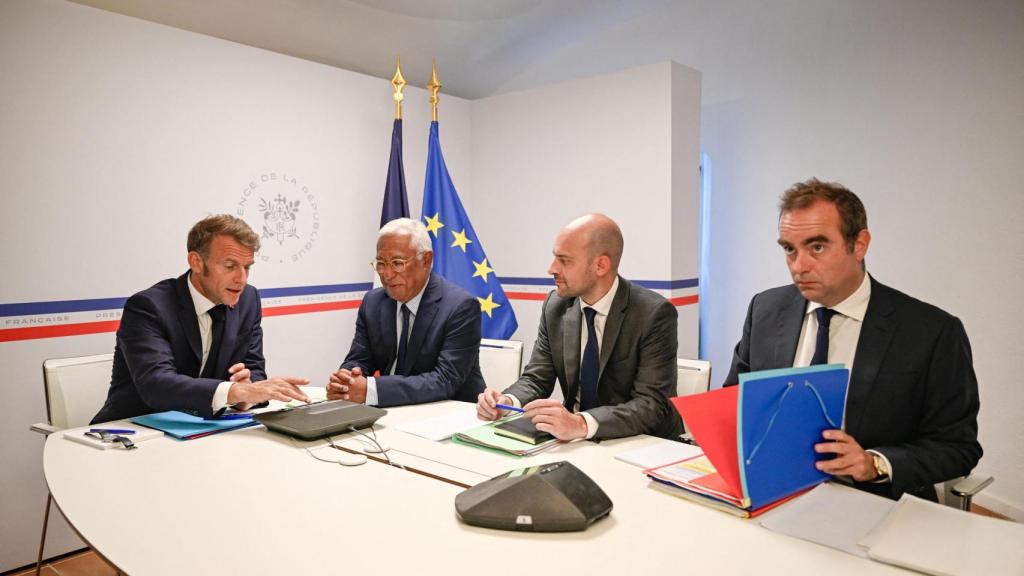 Fotografía de la reunión anterior de líderes europeos.