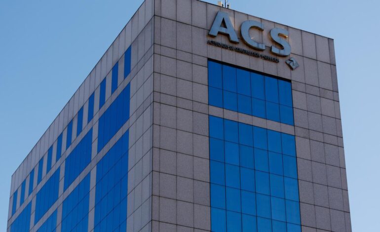 ACS registra máximos históricos en bolsa tras revalorizarse más de un 30% en lo que va de año