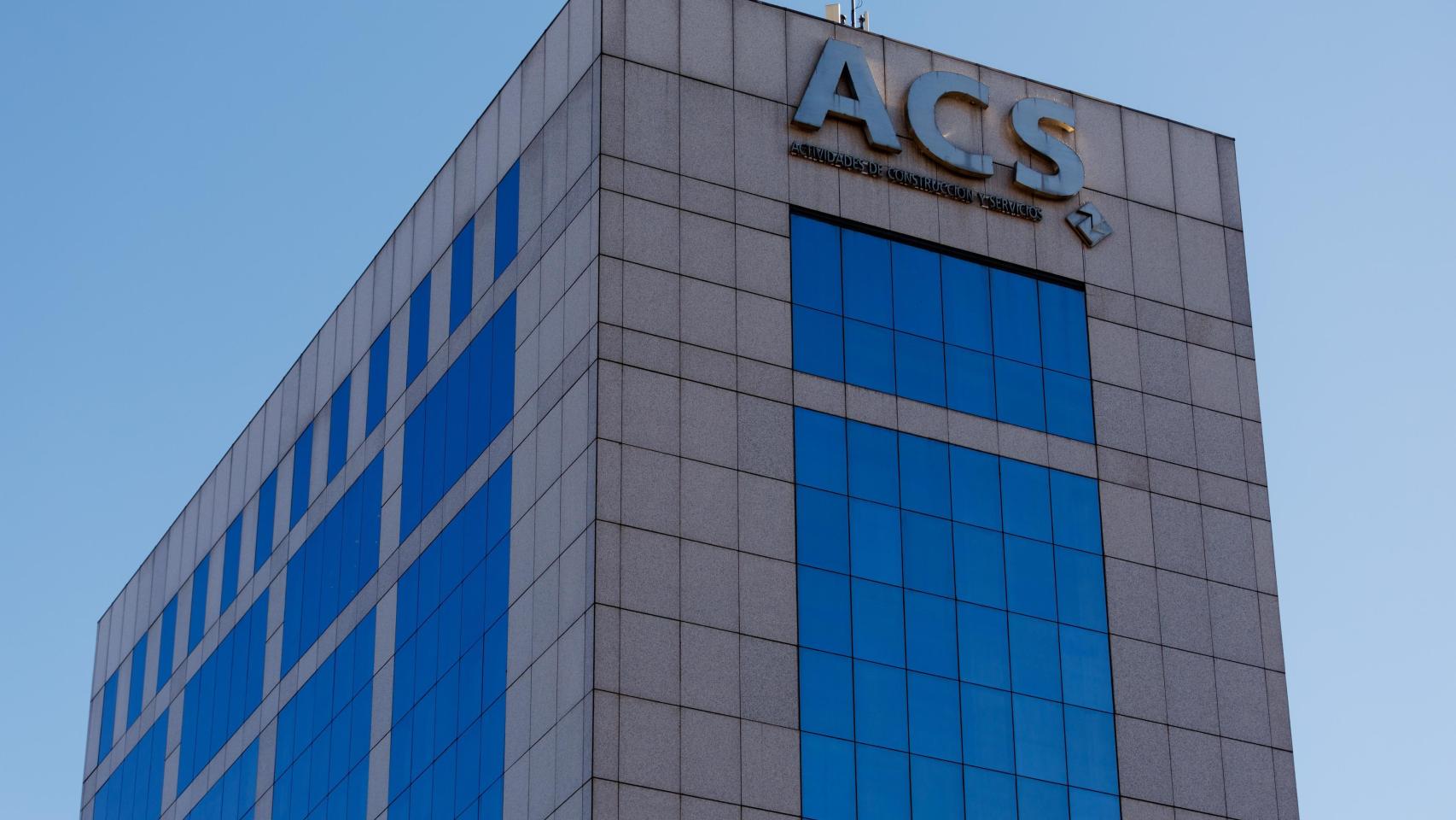 ACS registra máximos históricos en bolsa tras revalorizarse más de un 30% en lo que va de año
