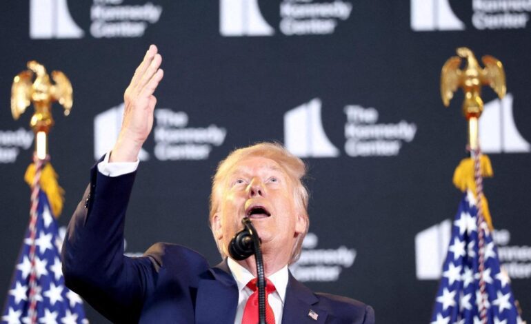 Trump promete a los europeos que castigará «con severidad» a Rusia si Putin no acepta el alto el fuego en Ucrania