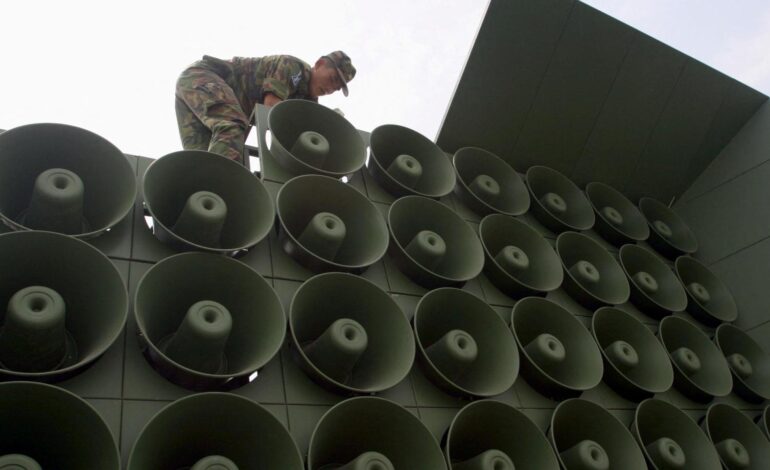 Pionyang niega la retirada de altavoces de propaganda en la frontera y rechaza «mejorar los lazos» con Seúl: «Es el enemigo»