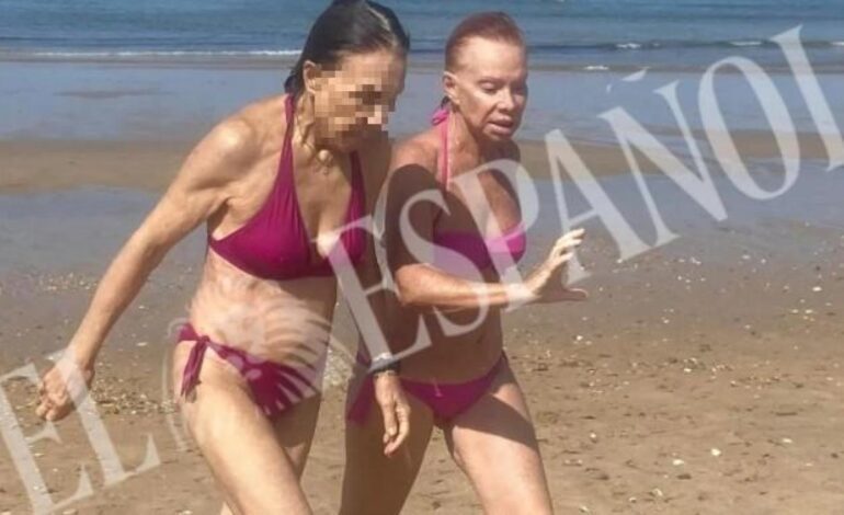 Paloma San Basilio, al natural y en bikini a sus espléndidos 74 años durante sus vacaciones en Cádiz: tenemos las fotografías