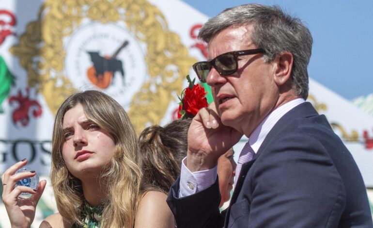 Amina, la discreta hija de Cayetano Martínez de Irujo que tendrá un rol especial en la boda de su padre: sus redes ‘secretas’
