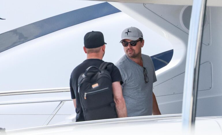 Leonardo DiCaprio, cacheado por la Guardia Civil en Ibiza antes de entrar en una fiesta privada del actor Arón Piper