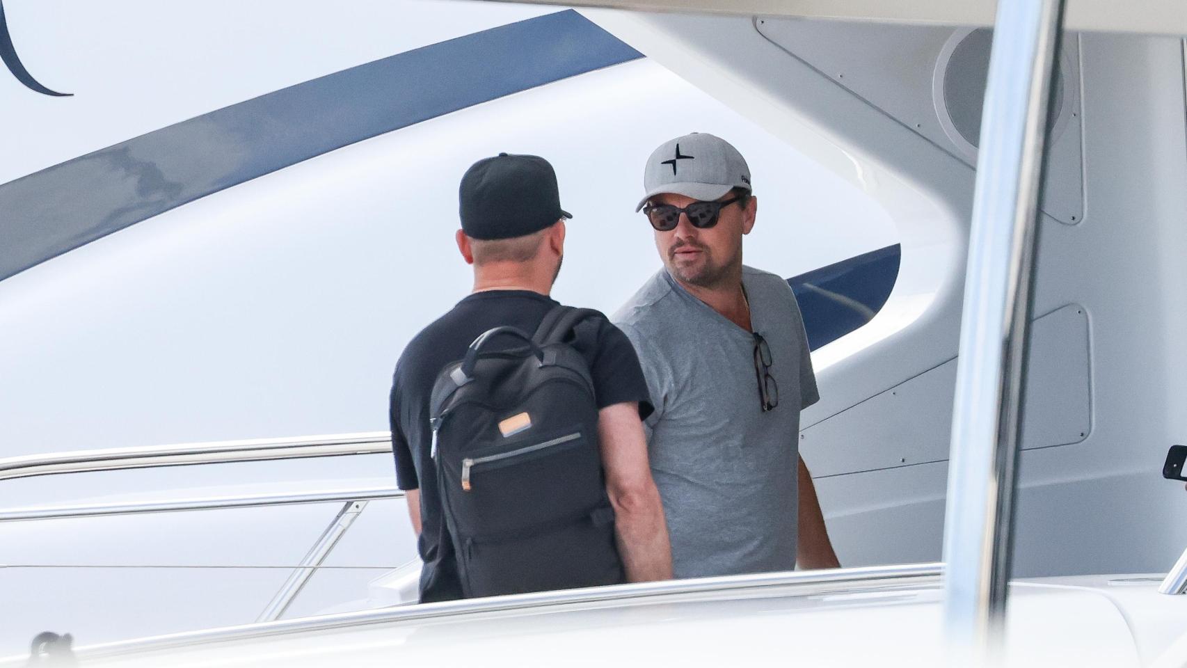 Leonardo DiCaprio, cacheado por la Guardia Civil en Ibiza antes de entrar en una fiesta privada del actor Arón Piper