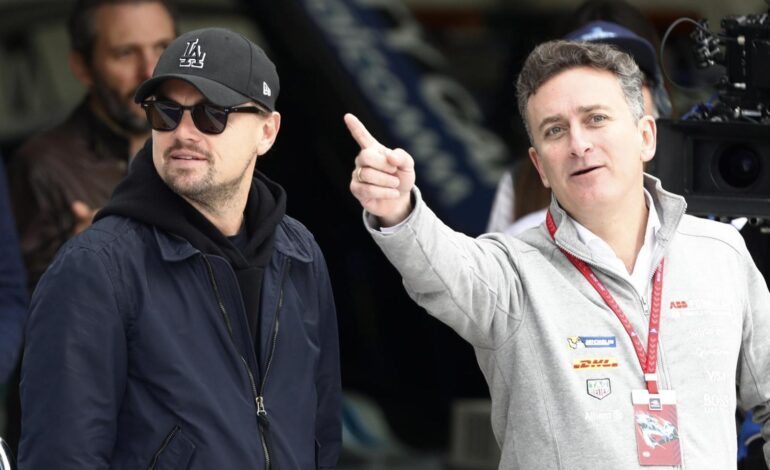 CEO de la Fórmula E y amigo de la ‘jet set’
