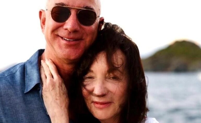 Muere Jacklyn, la madre de Jeff Bezos, en plena luna de miel del magnate a causa de una enfermedad neurodegenerativa