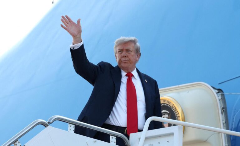 Reunión de Trump y Putin en directo