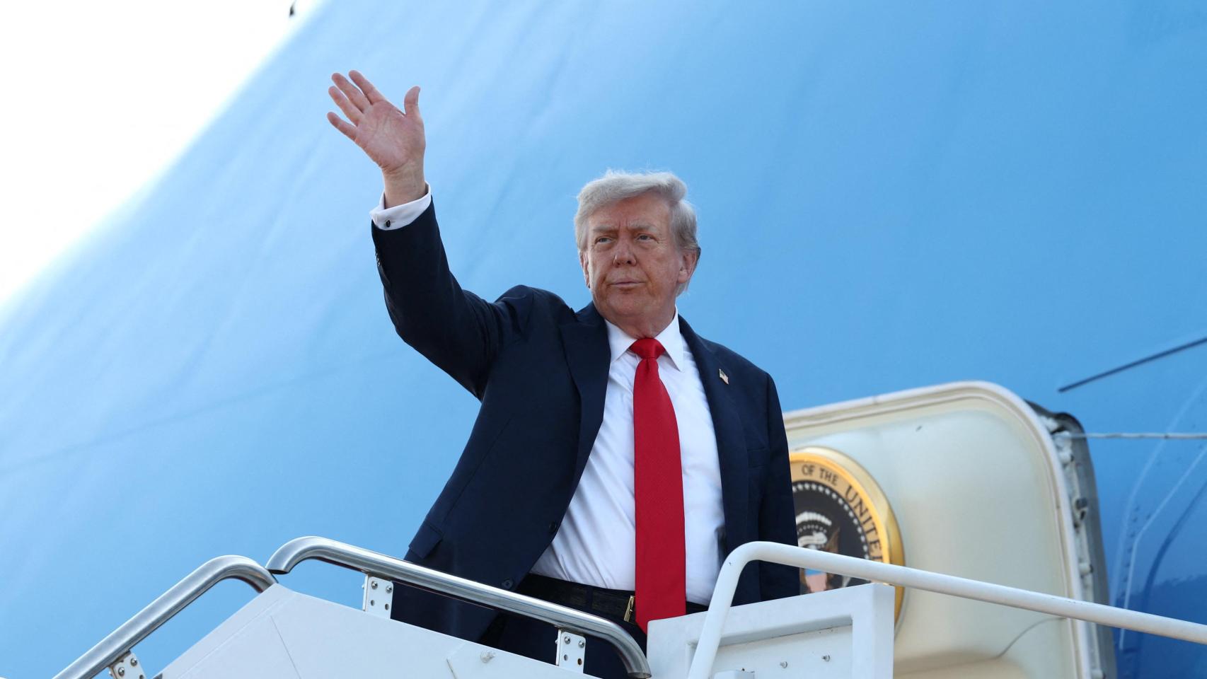 Reunión de Trump y Putin en directo