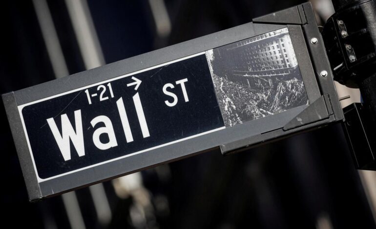 Wall Street cotiza con ligeras pérdidas a la espera de la cumbre de Trump y Putin