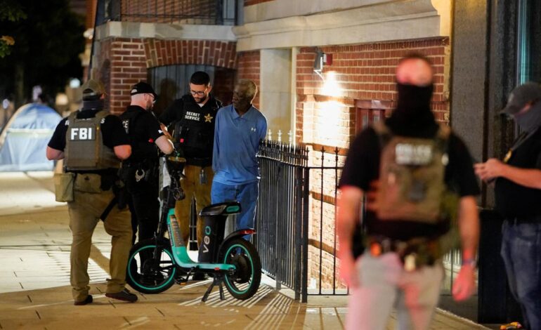 Washington demanda al Gobierno de Trump por la «toma hostil» de la Policía para «restablecer el orden público»