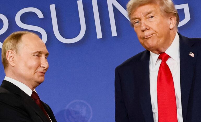 La cumbre de Alaska concluye sin el alto el fuego que buscaba Trump para Ucrania y con Putin invitándolo a otra cita en Moscú