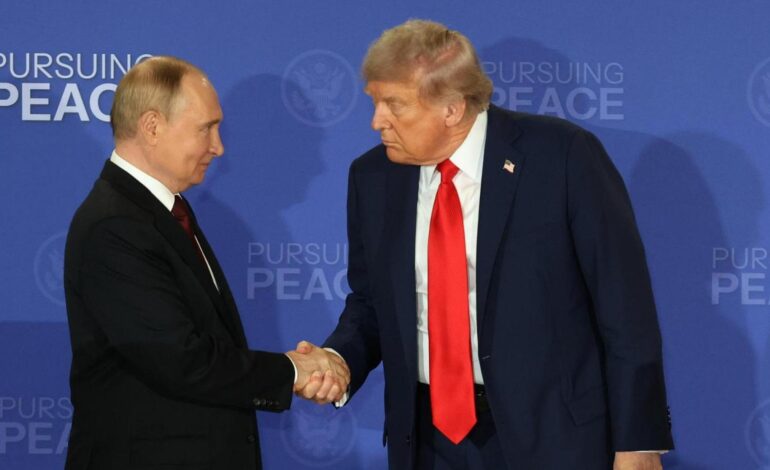 Trump invita a Ucrania a «atacar al invasor» tras el bombardeo ruso de una fábrica americana y el rechazo de Putin a negociar