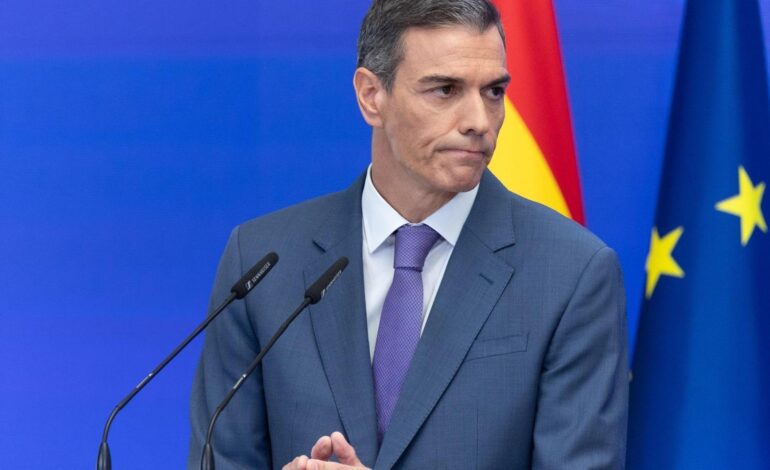 Sánchez, excluido también del grupo de líderes europeos que acompañará a Zelenski a la reunión con Trump en EEUU