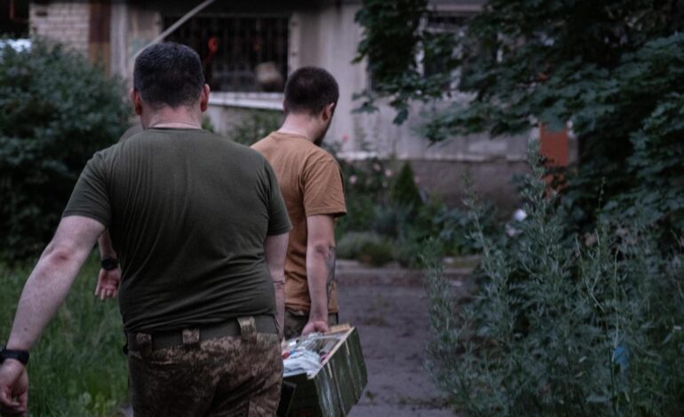 El Ejército de Putin presiona en el Dombás con 110.000 soldados y Ucrania intenta cortar el avance ruso