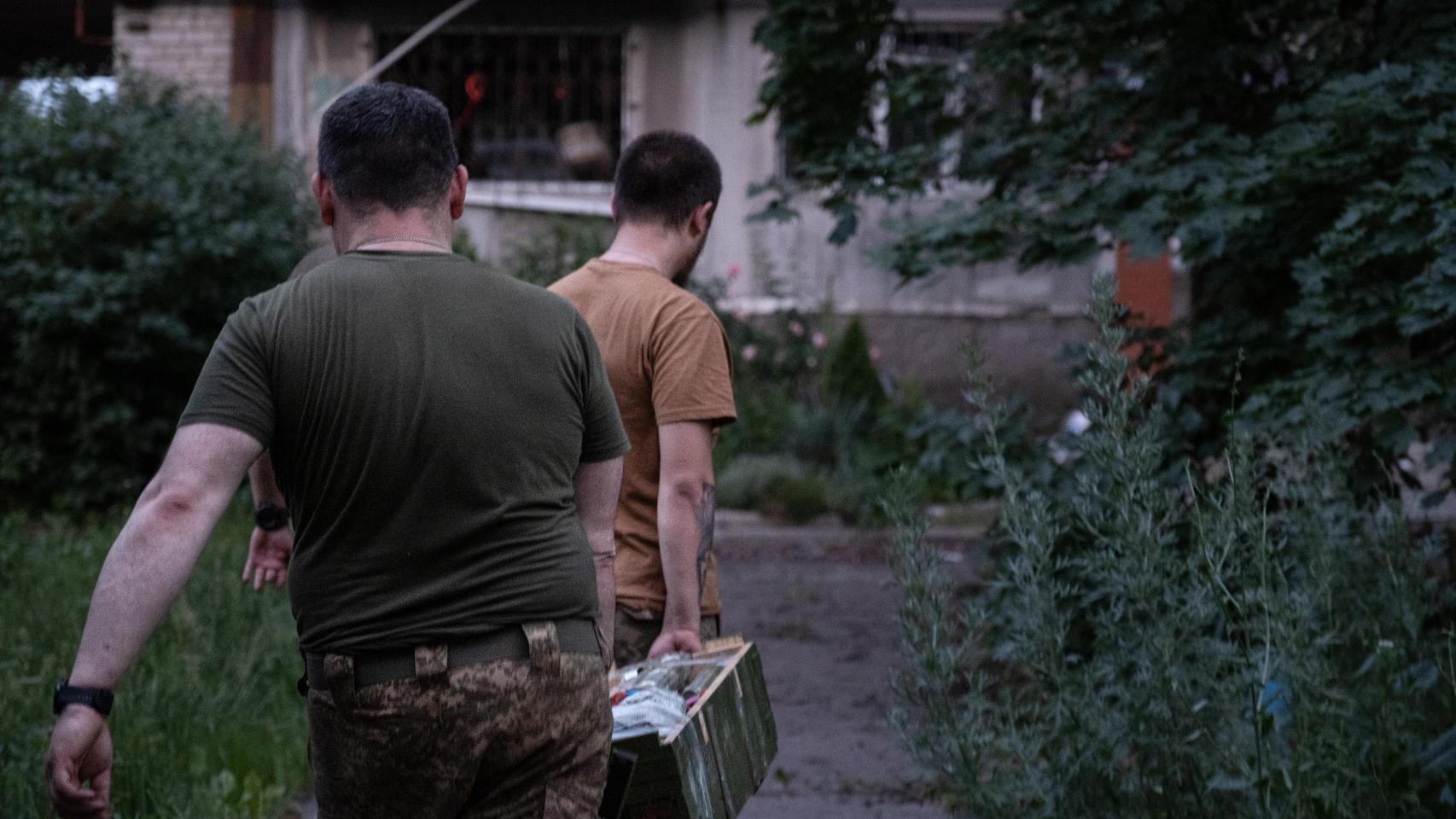 El Ejército de Putin presiona en el Dombás con 110.000 soldados y Ucrania intenta cortar el avance ruso