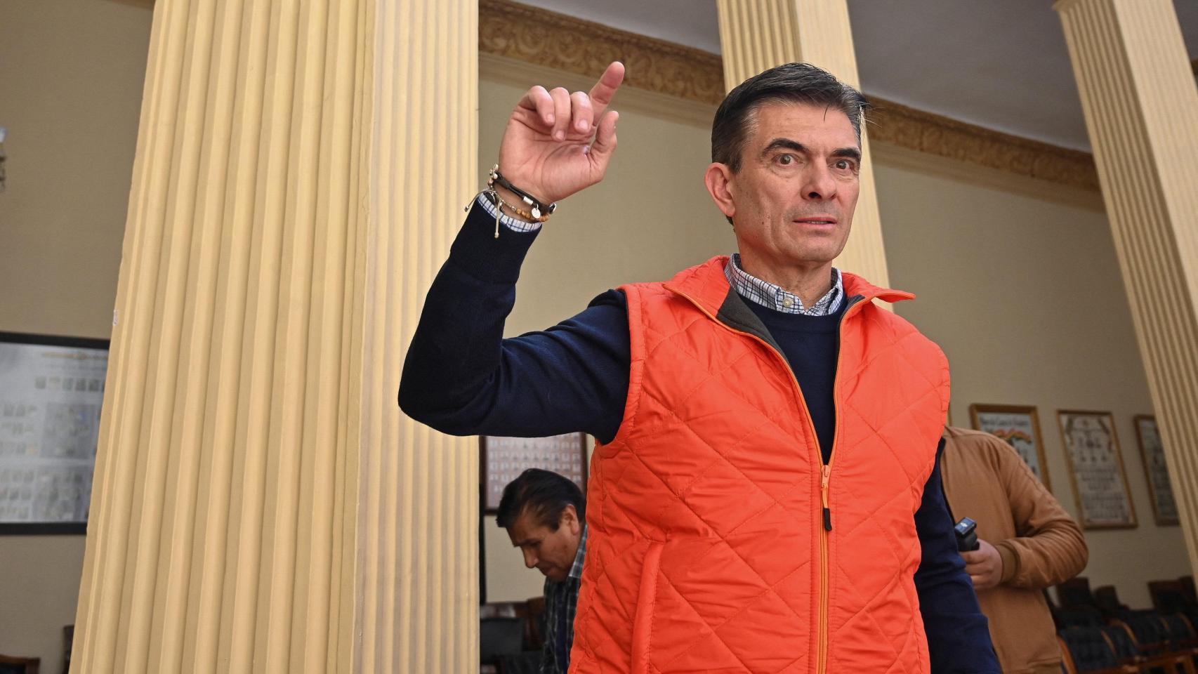 Rodrigo Paz y ‘Tuto’ Quiroga disputarán la segunda vuelta por la presidencia de Bolivia