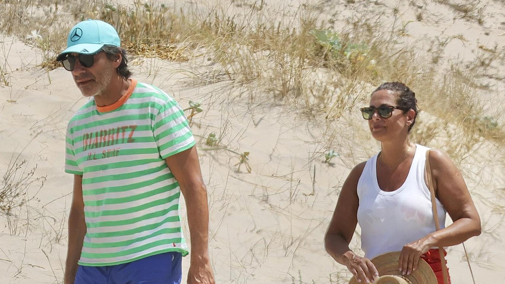 sus fotos más cómplices en la playa