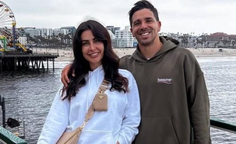 Giovanni, el hijo mayor de Diego Simeone, anuncia que será padre tres meses después de que lo hiciera su hermano