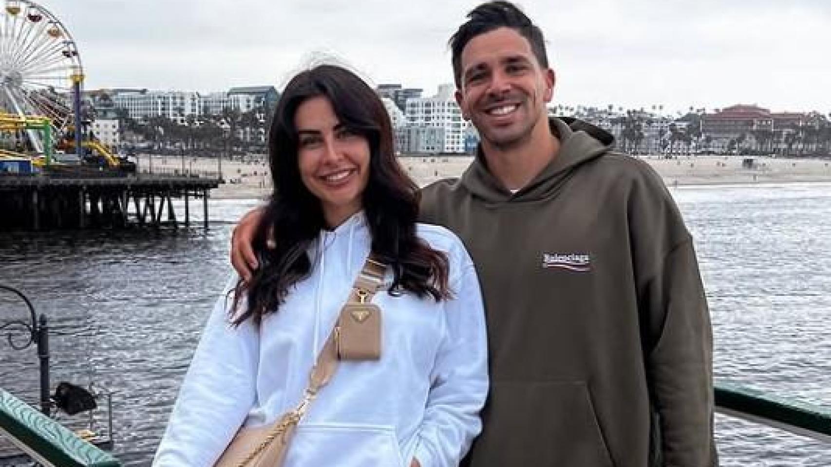 Giovanni, el hijo mayor de Diego Simeone, anuncia que será padre tres meses después de que lo hiciera su hermano