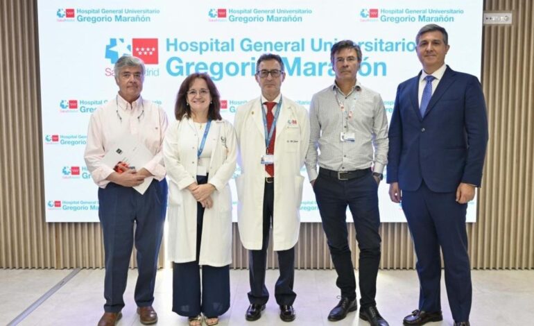 El Gregorio Marañón, pionero en España en implantar un programa de trasplante parcial de corazón en recién nacidos