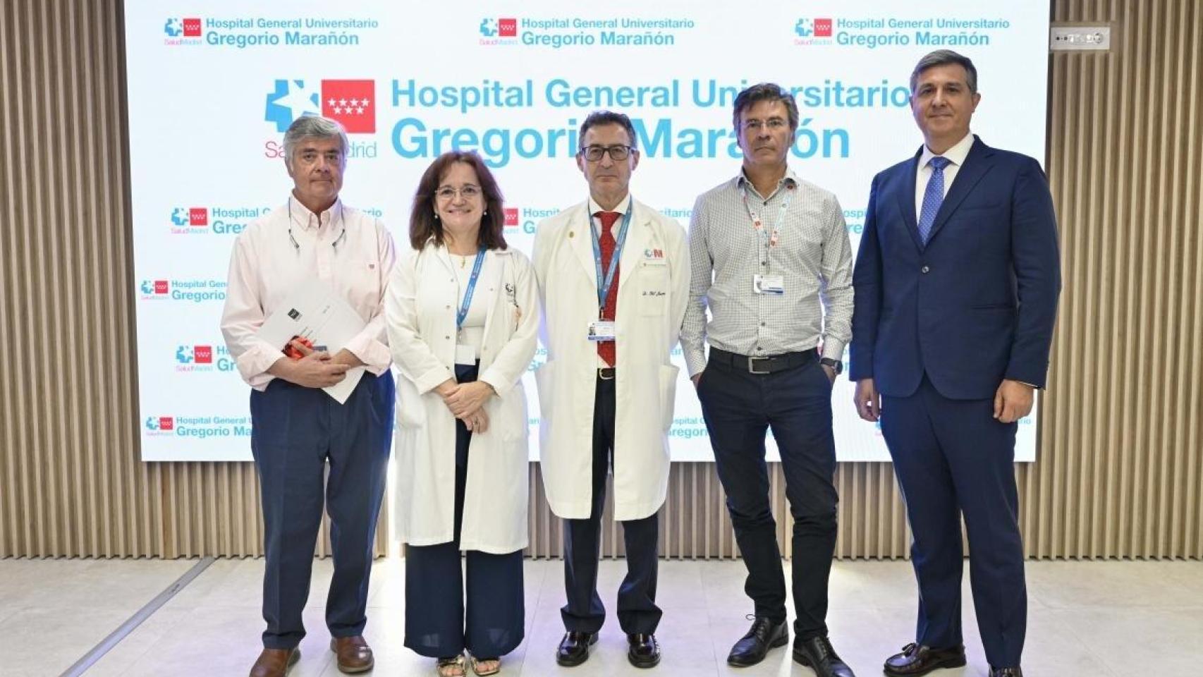 El Gregorio Marañón, pionero en España en implantar un programa de trasplante parcial de corazón en recién nacidos