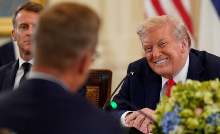 Trump le pide a Putin que sea «bueno», reconoce que «quizá no quiera un acuerdo» y descarta desplegar a la OTAN en Ucrania