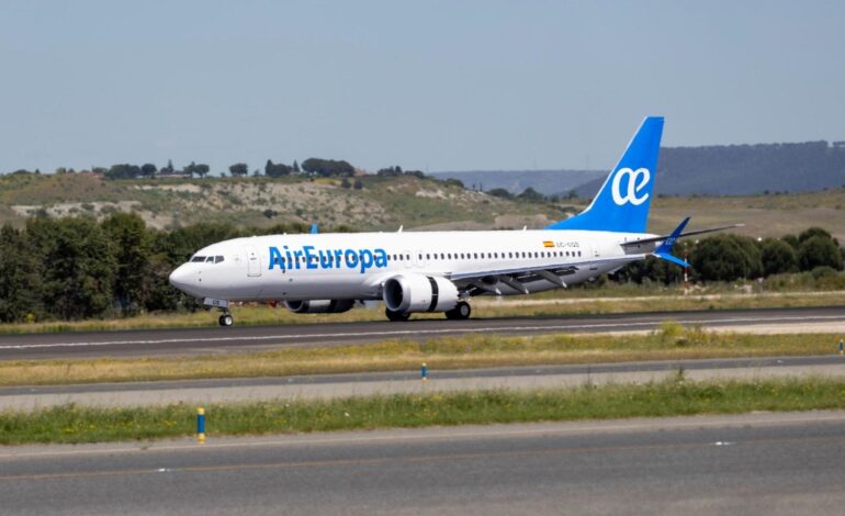 Air Europa acepta la oferta de Turkish Airlines, que se eleva a 300 millones de euros, por el 27% de la compañía