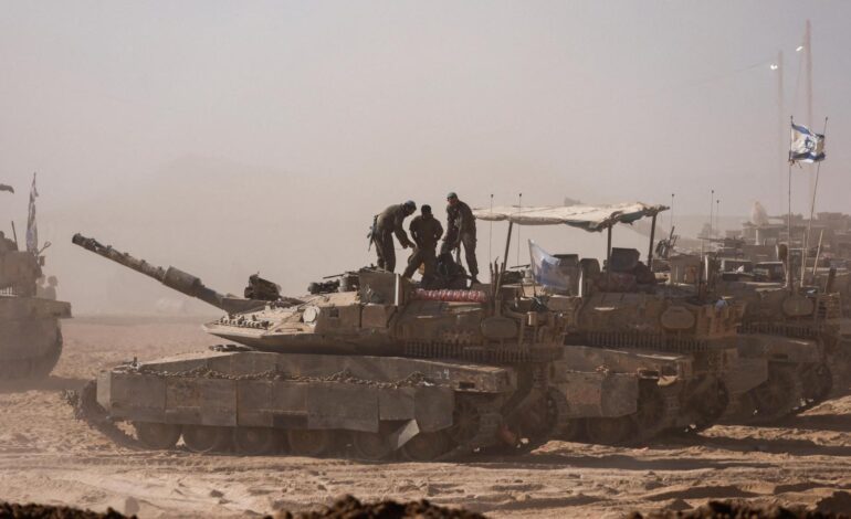 Israel llama a filas a 60.000 reservistas tras aprobar el plan militar de Netanyahu para tomar Ciudad de Gaza