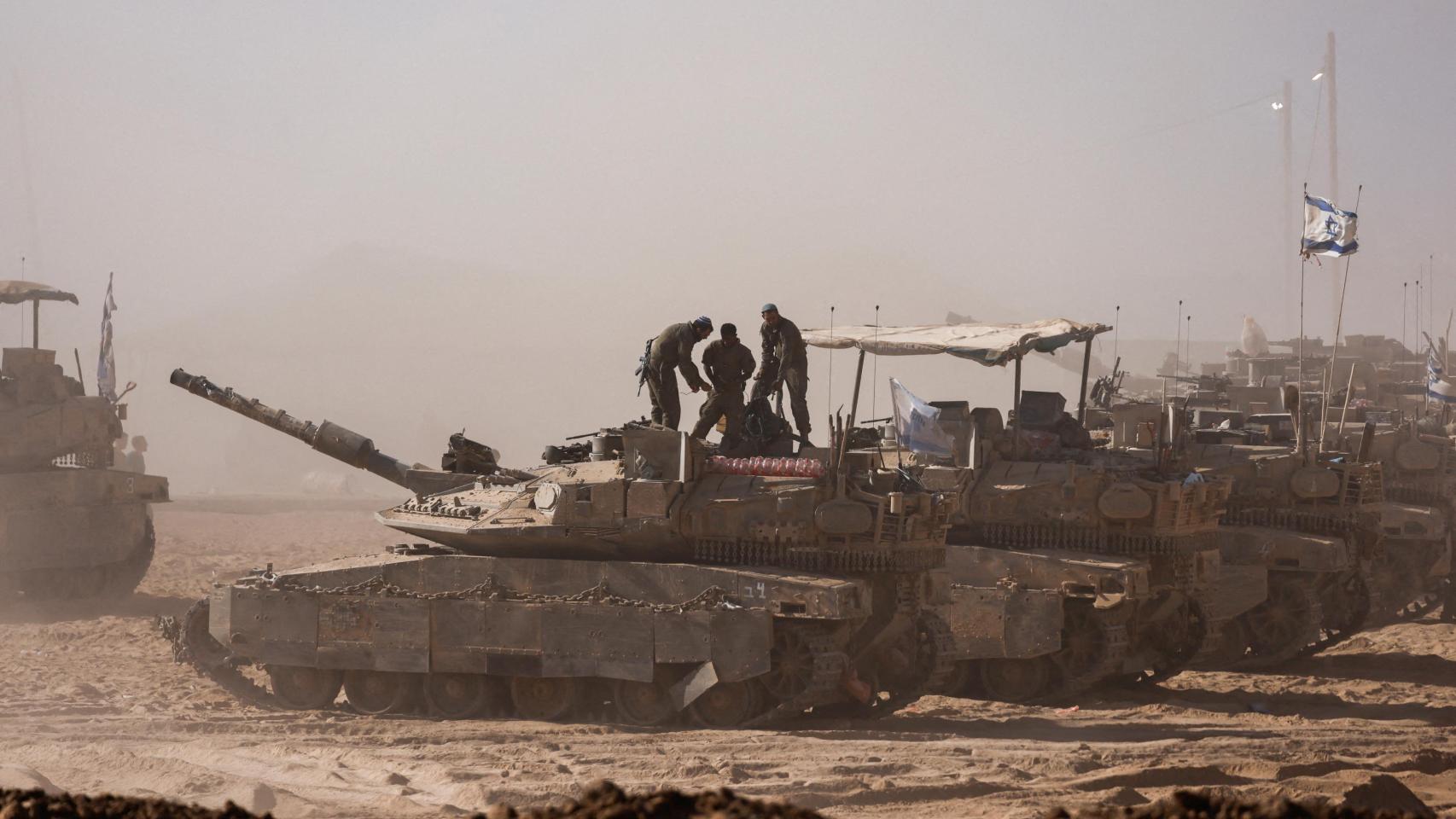 Israel llama a filas a 60.000 reservistas tras aprobar el plan militar de Netanyahu para tomar Ciudad de Gaza