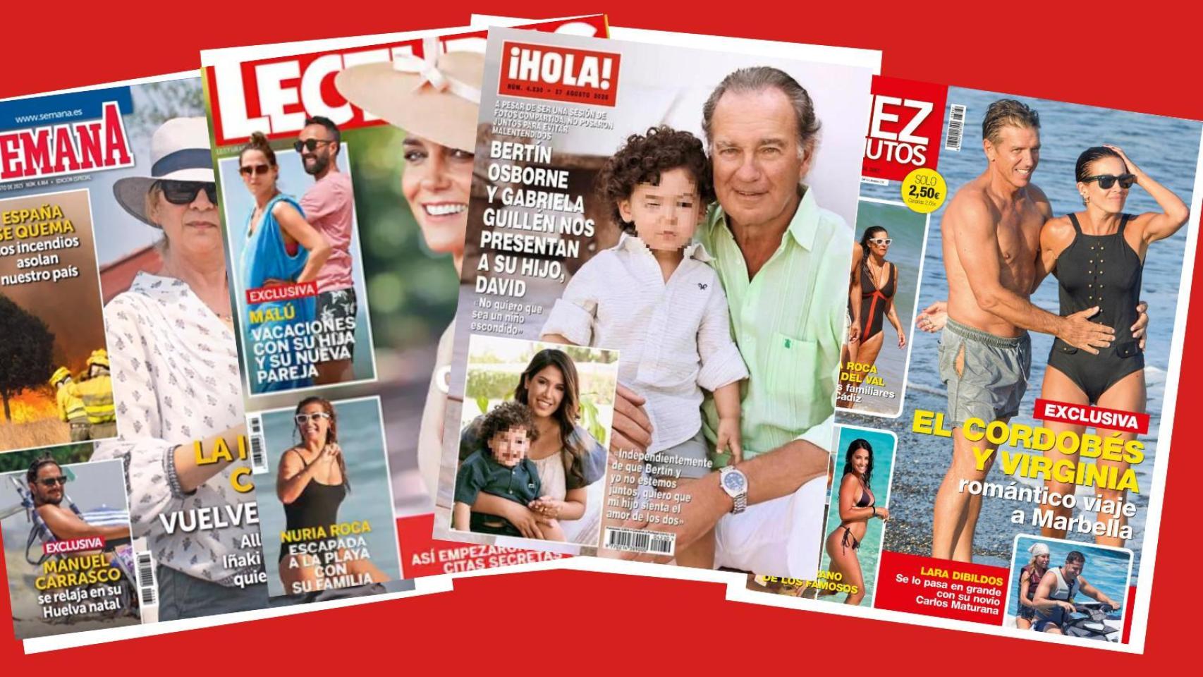 Kiosco rosa: Malú y su novio, Ángel, más románticos que nunca entre besos y abrazos en sus vacaciones con Lucía, la hija de la cantante