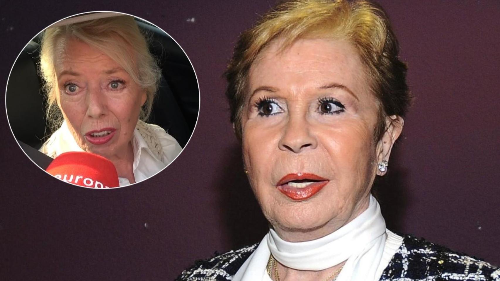 Ella llegó a un grado de deterioro grande