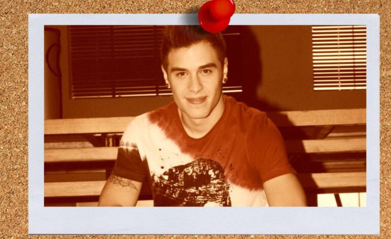 Qué fue de Adrián Rodríguez, el mítico David de ‘Física o química’ que tuvo problemas de adicciones y se abrió OnlyFans