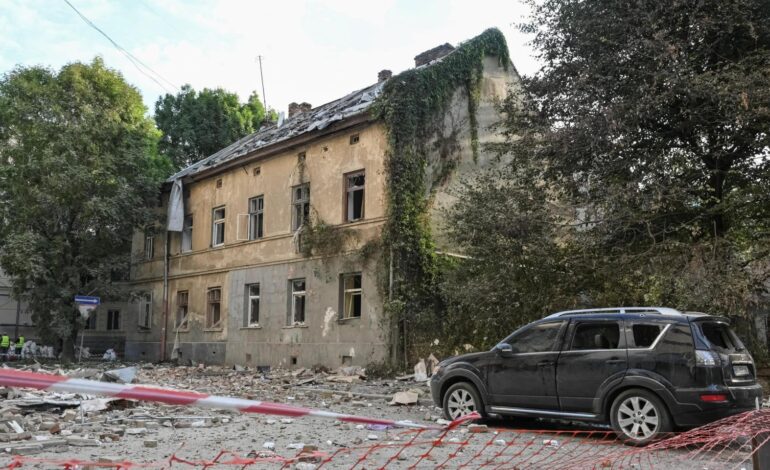 Rusia lanza un ataque masivo contra toda Ucrania con más de 600 drones y misiles en plenas negociaciones de paz