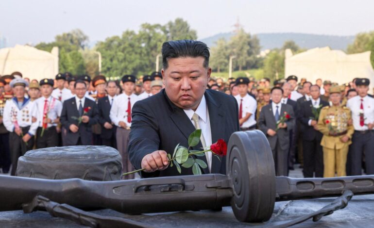 una base que esconde misiles balísticos con capacidad nuclear