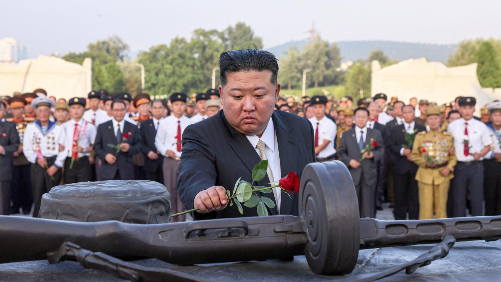 una base que esconde misiles balísticos con capacidad nuclear