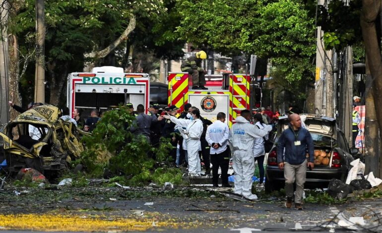 Al menos 18 muertos y más de 60 heridos tras dos atentados de disidentes de las extintas FARC en Colombia
