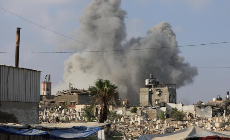 El ministro de Defensa de Israel amenaza a Hamás con destruir Ciudad de Gaza si no acepta sus condiciones para una tregua