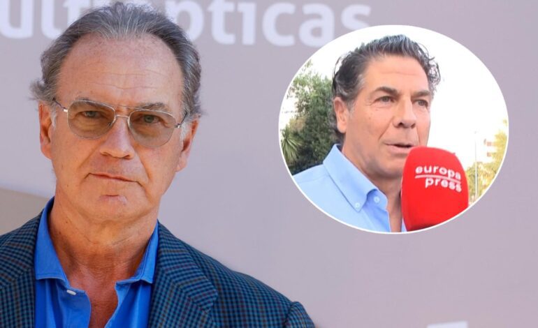 Rafael Dona, amigo de Bertín Osborne, se sincera tras la polémica portada del cantante con su hijo menor, David