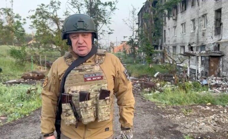 El fundador del grupo Wagner sabía que estaba «condenado» tras dar un golpe contra Putin, según el testimonio de su madre