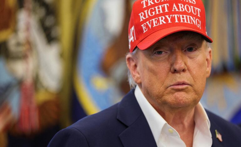 Trump afirma que Intel va a ceder al Gobierno de Estados Unidos un 10% de la compañía