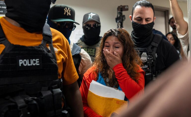 la población inmigrante de Estados Unidos cae por primera vez en más de 50 años