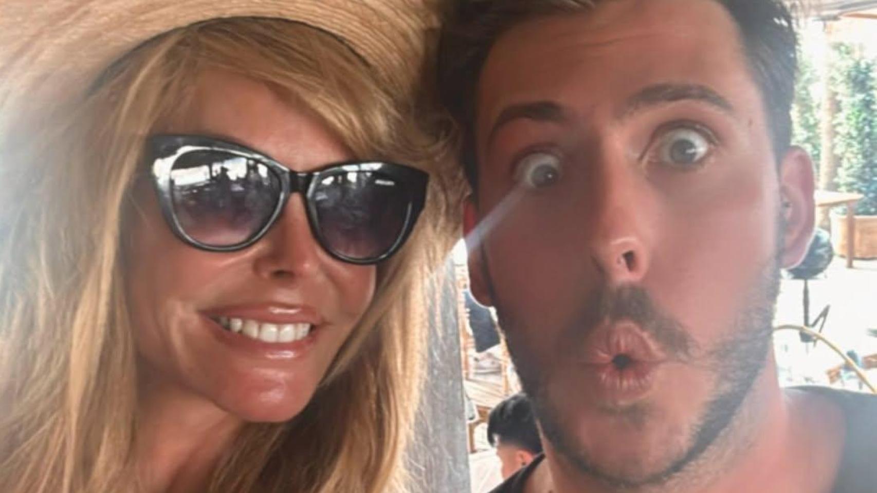 Imágenes del día: el emotivo mensaje de Lara Dibildos a su hijo Fran por su 27 cumpleaños, con fotos inéditas incluidas