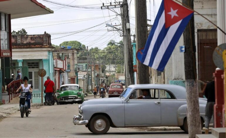 Un muerto y 8 heridos en una serie de atropellos en La Habana que se investiga: un extranjero residente detenido