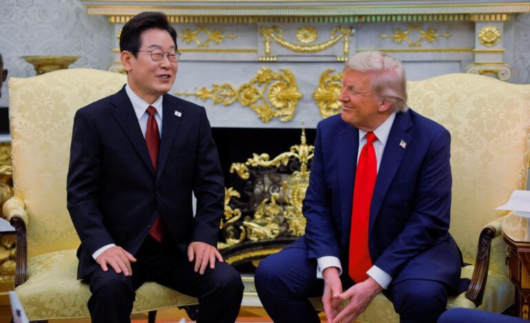 Trump desea reunirse con Kim Jong-un y se muestra seguro que puede traer una «nueva era de paz en la península coreana»