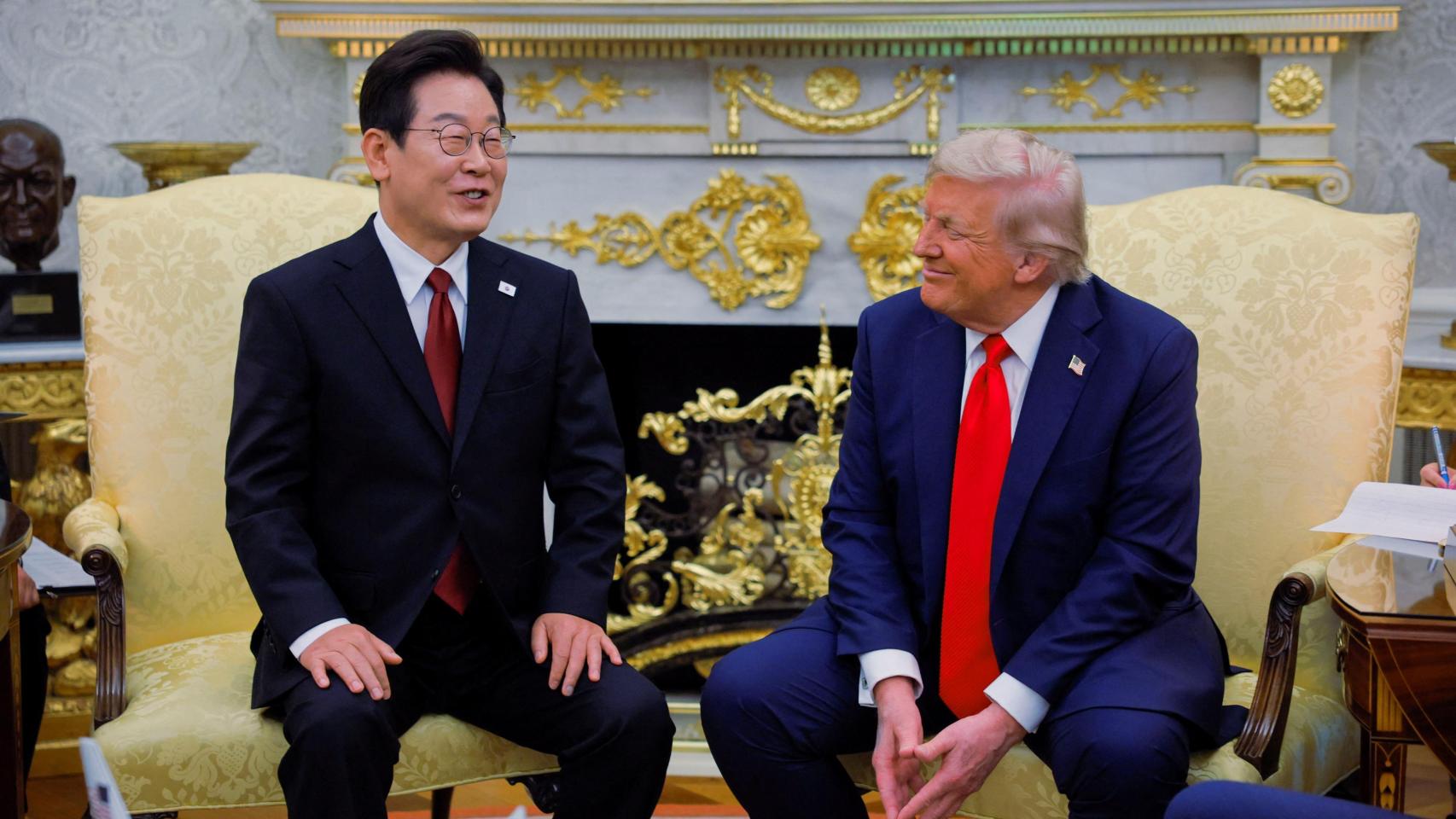 Trump desea reunirse con Kim Jong-un y se muestra seguro que puede traer una «nueva era de paz en la península coreana»