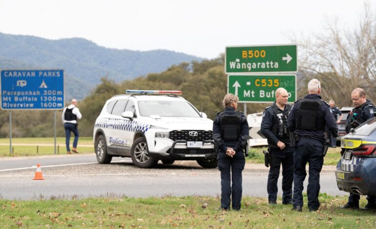 operación especial para dar caza al sospechoso