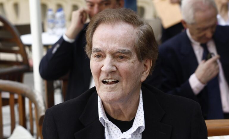 los famosos lloran la muerte de Manolo de la Calva a los 88 años