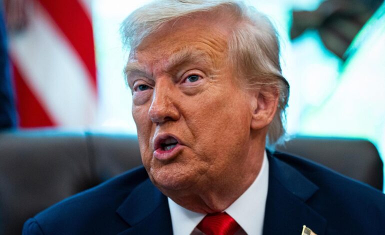La Administración Trump baraja tomar participaciones en empresas de Defensa usando la misma fórmula que con Intel